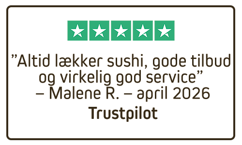 billede af Trustpilot anmeldelse