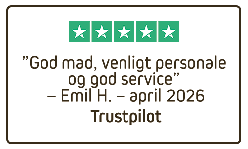 billede af Trustpilot anmeldelse