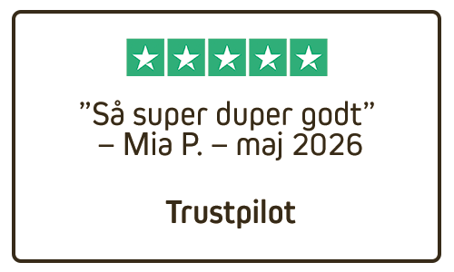 billede af Trustpilot anmeldelse