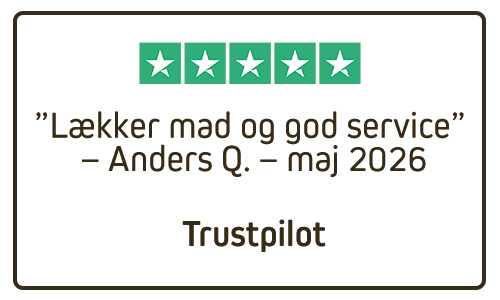 billede af Trustpilot anmeldelse