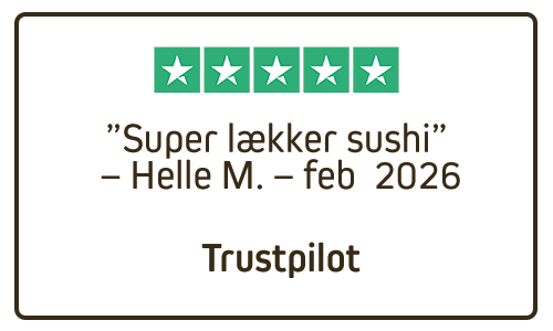 billede af Trustpilot anmeldelse
