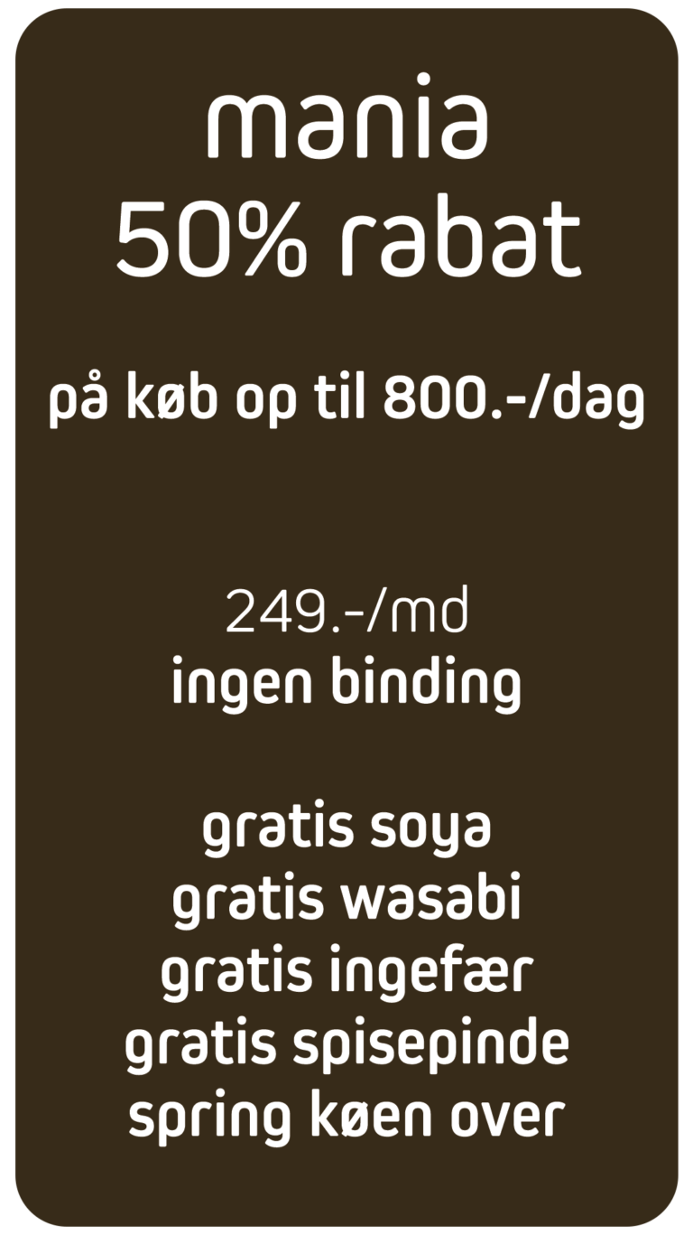 Billede af mania